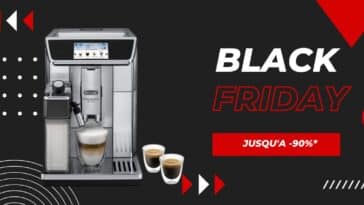 black friday cafetière Delonghi