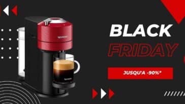 black friday cafetière nespresso