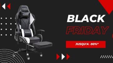 black friday chaise gamer