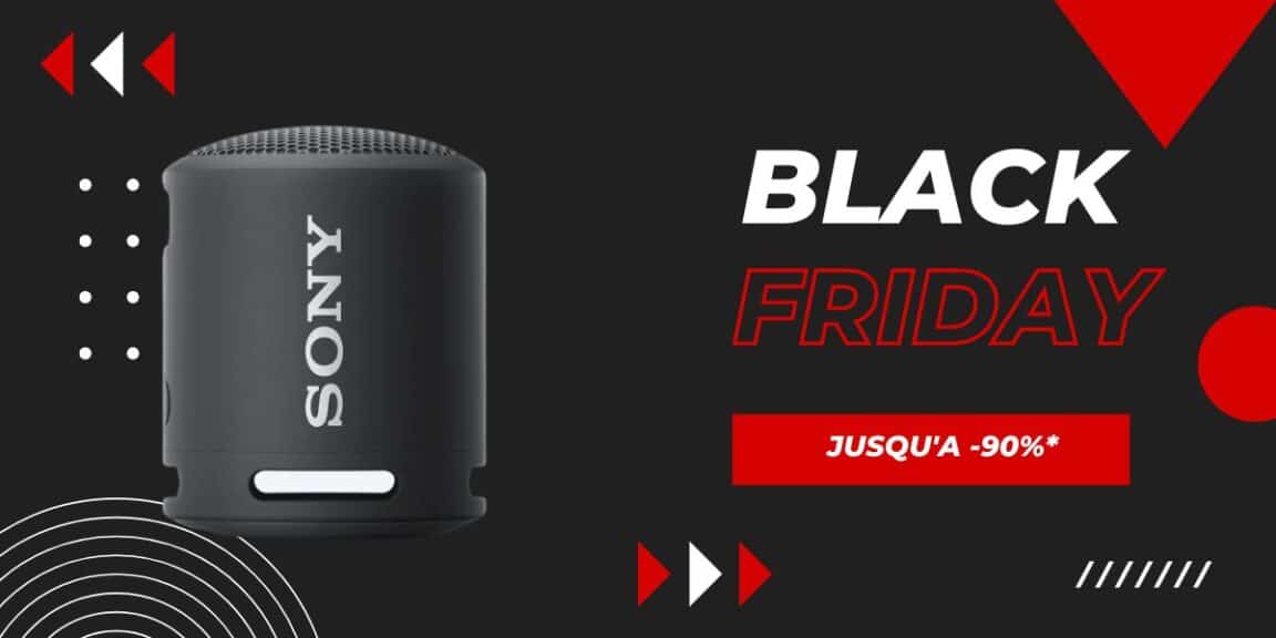 black friday enceinte bluetooth