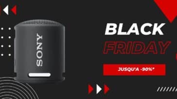 black friday enceinte bluetooth