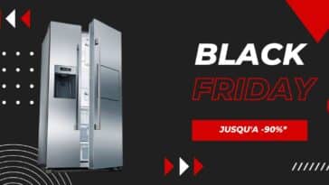 Black friday frigo américain