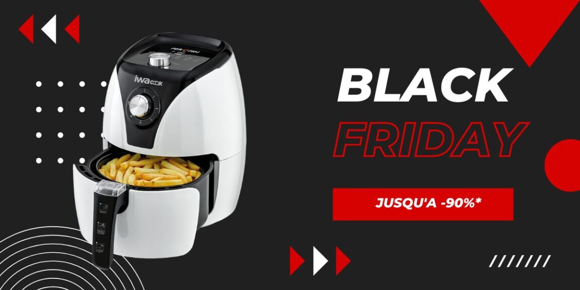 Black Friday friteuse sans huile