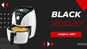 Black Friday friteuse sans huile