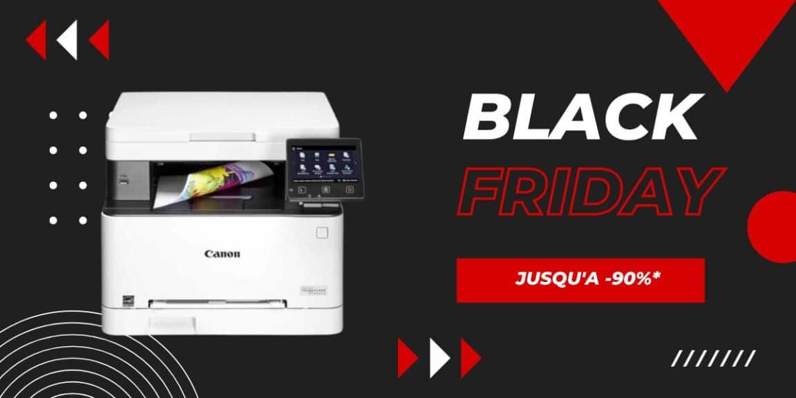 black friday imprimante laser