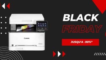 black friday imprimante laser