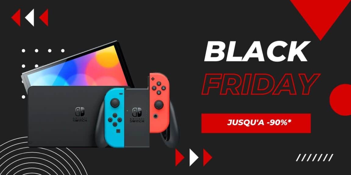 Black friday Nintendo Switch