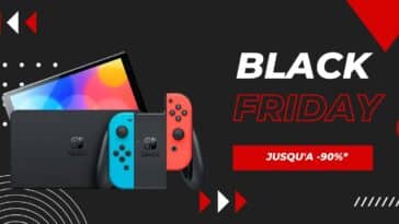 Black friday Nintendo Switch