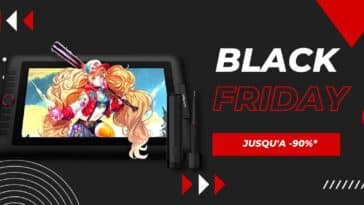 Black Friday tablette graphique