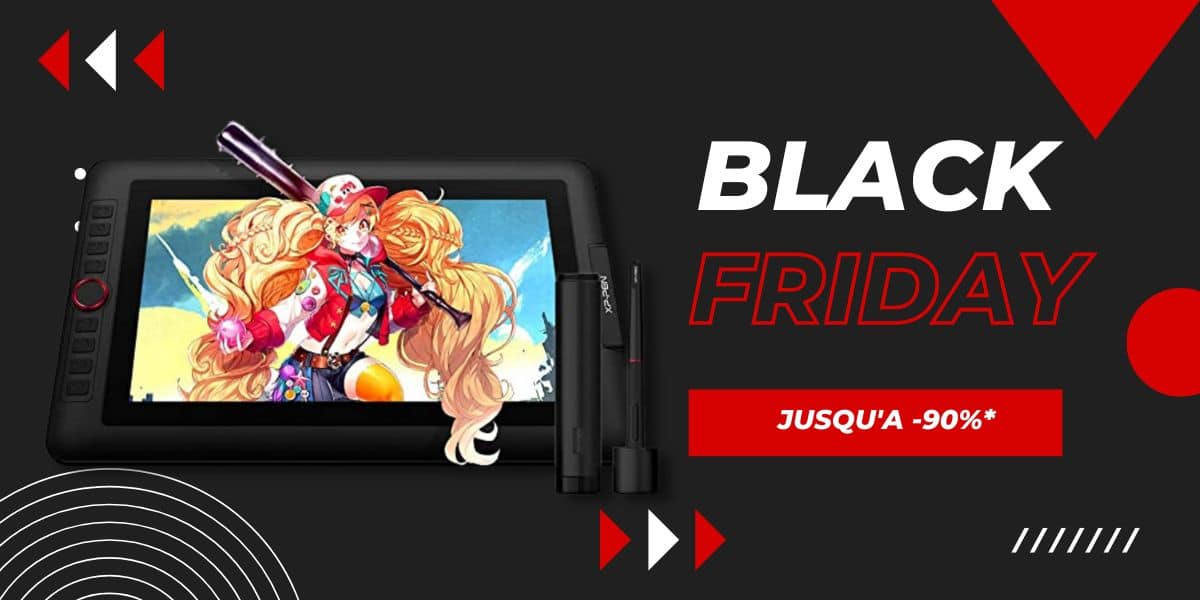 Black Friday tablette graphique