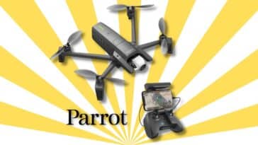 Bon plan drone Anafi Parrot