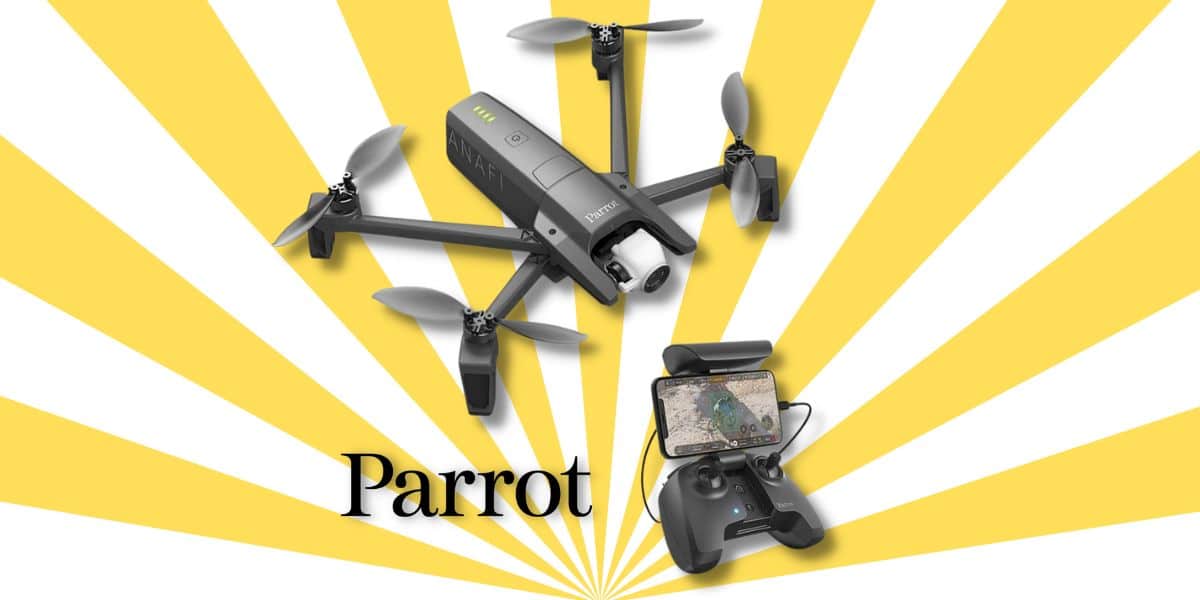 Bon plan drone Anafi Parrot