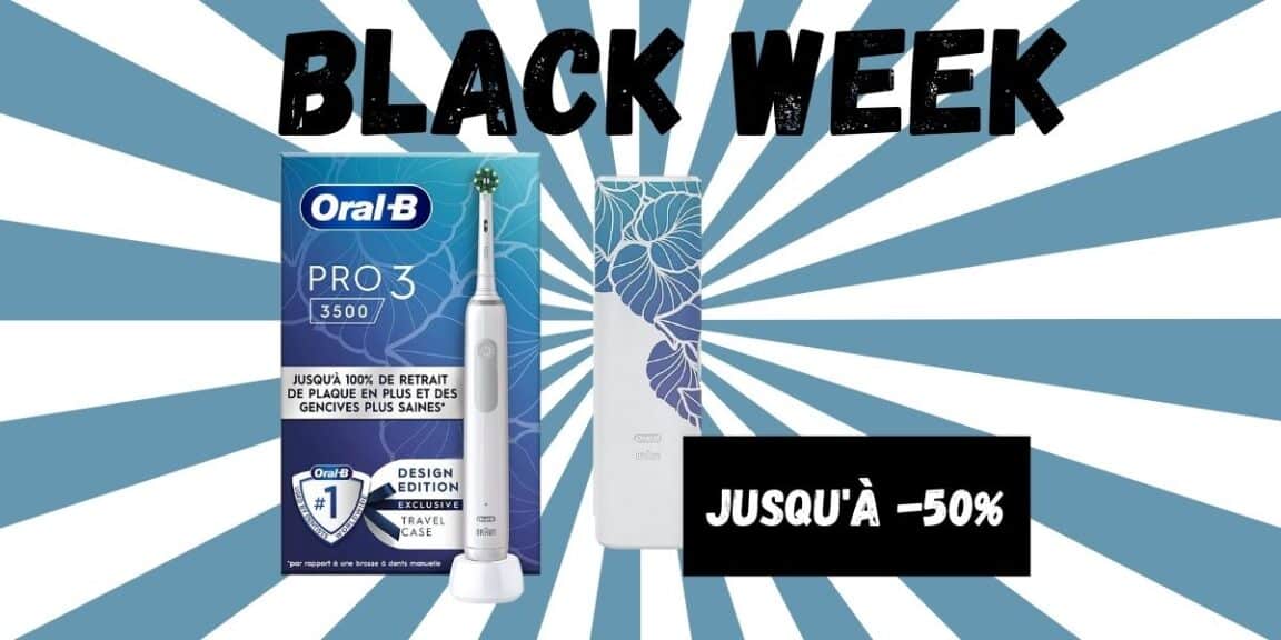 Oral B black Friday