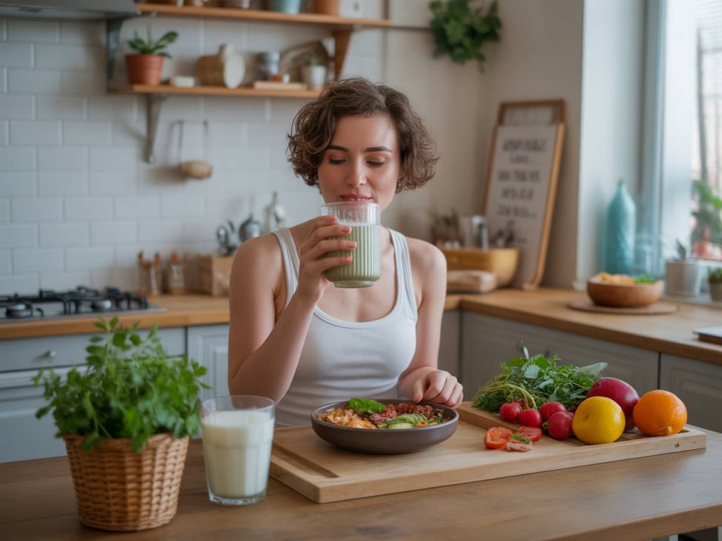 Manger sain, boire sain : les bonnes habitudes à adopter au quotidien