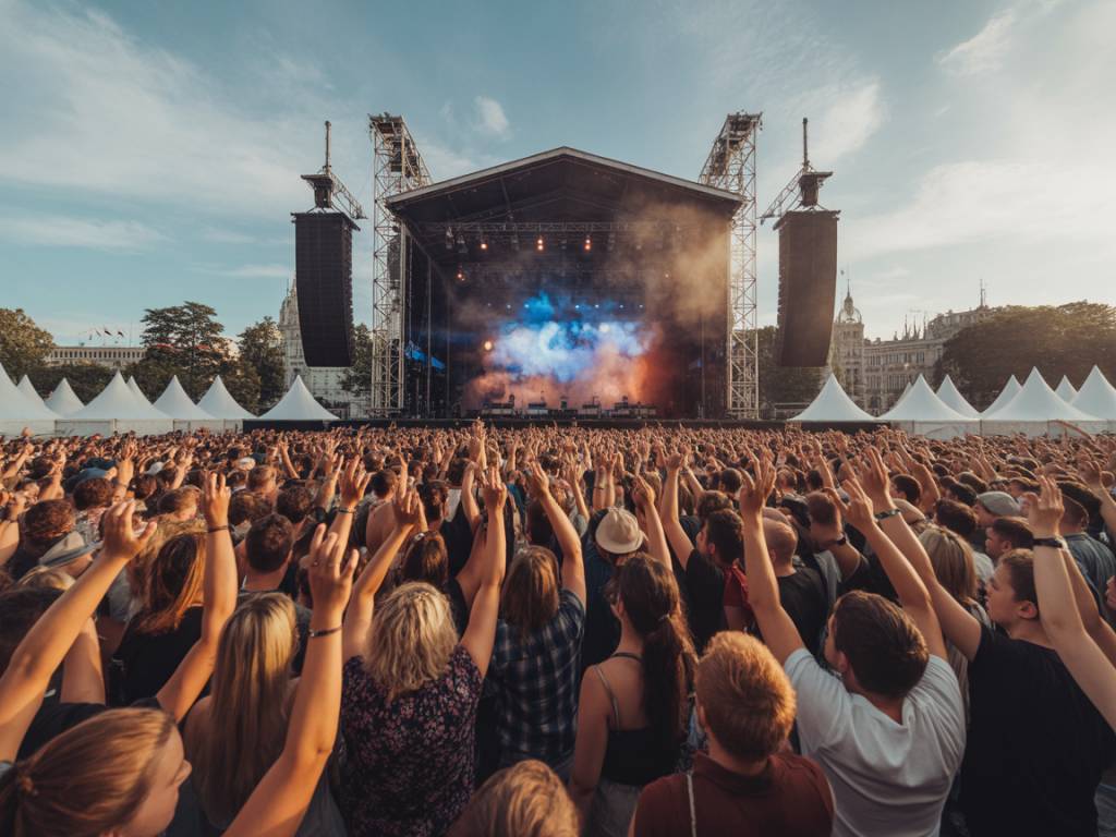 Les festivals de musique incontournables en Europe