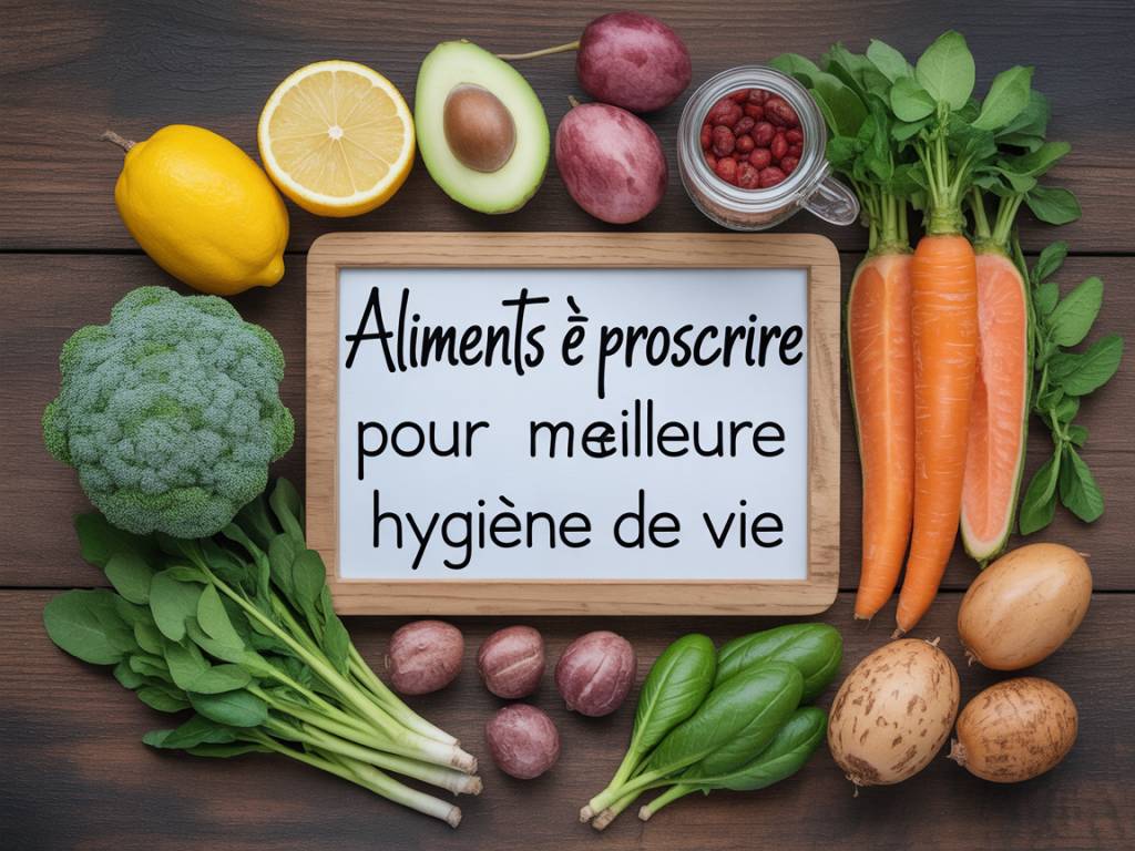 Les aliments à proscrire pour une meilleure hygiène de vie