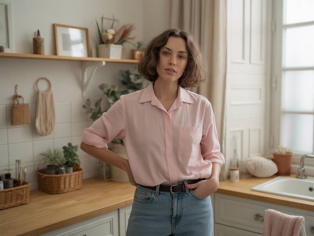 Chemisier lavallière : l’élément chic et rétro à ajouter à sa garde-robe
