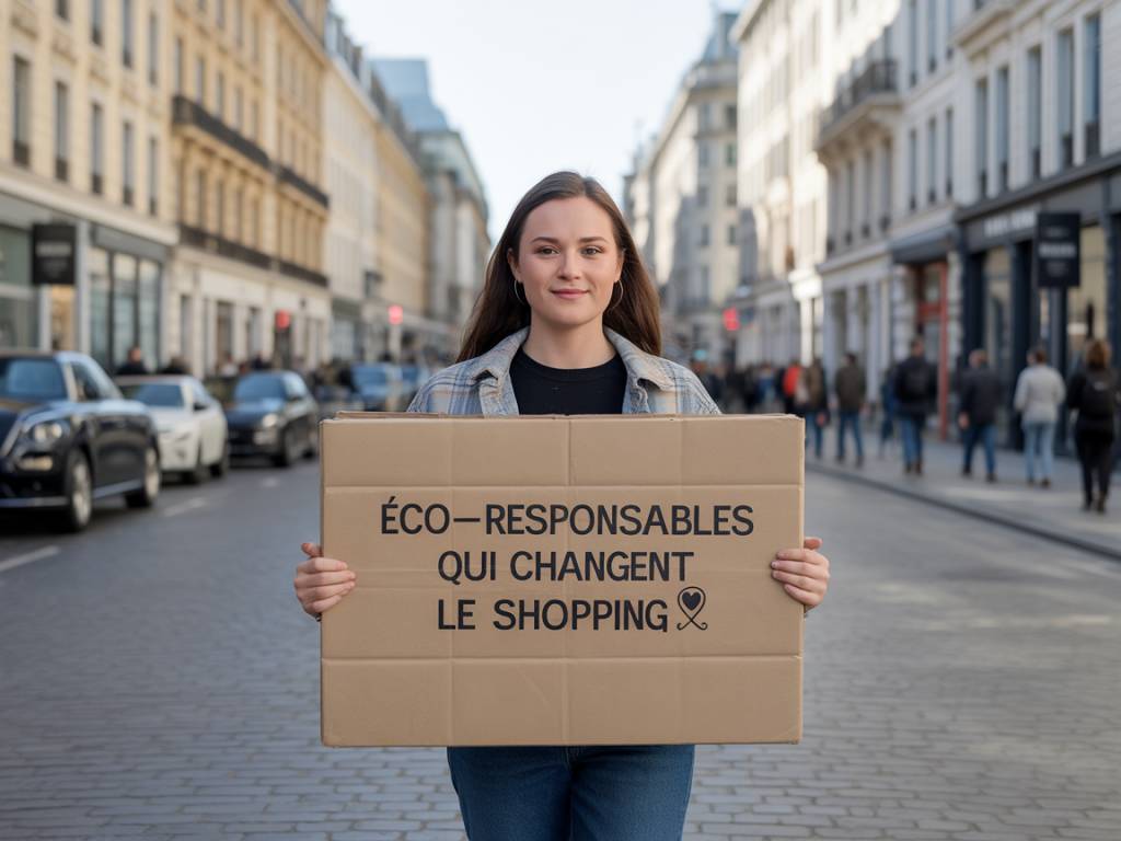 Les marques écoresponsables qui changent le shopping