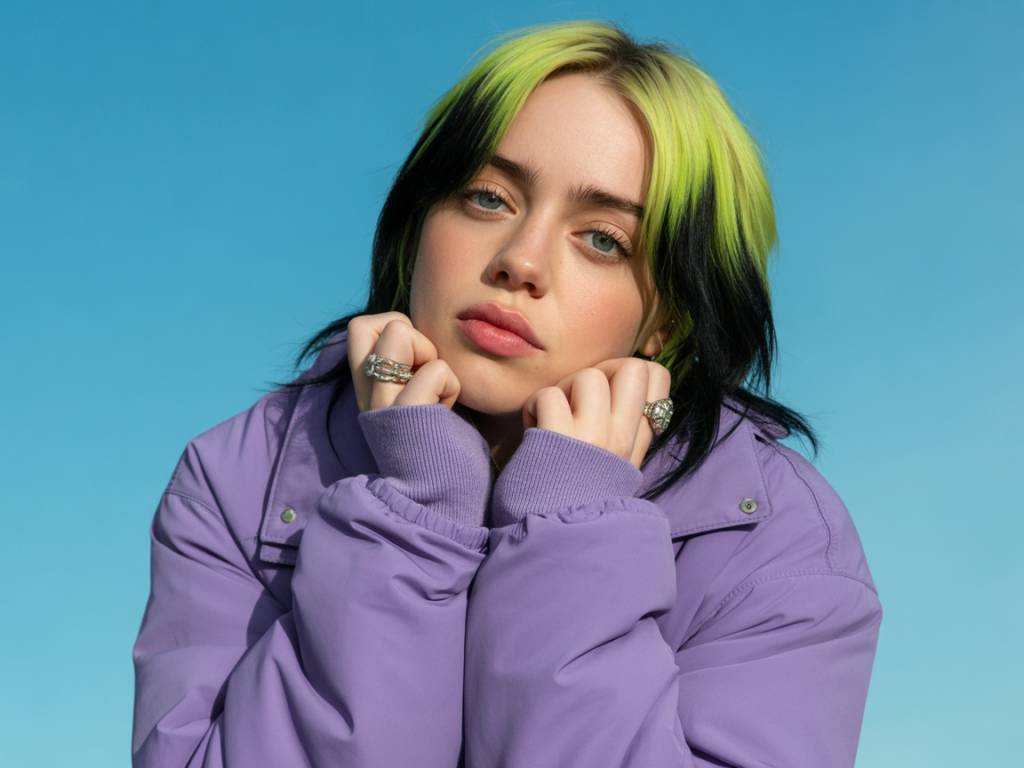 Plongée dans l’univers stylé de Billie Eilish