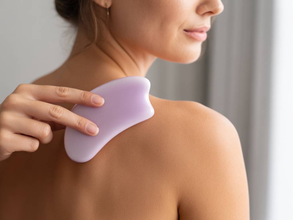 Gua sha matin ou soir : quel est le meilleur moment pour l'utiliser